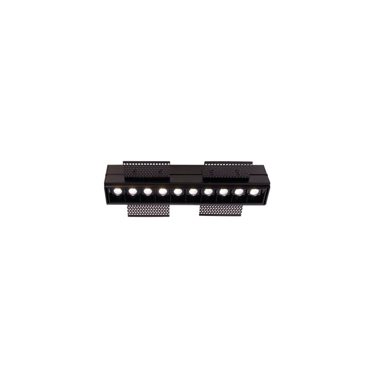 4042943143150 - Deko Light 565254 Ceti 10 LED-Einbauleuchte LED fest eingebaut EEK G (A - G) 2020 W Schwarz