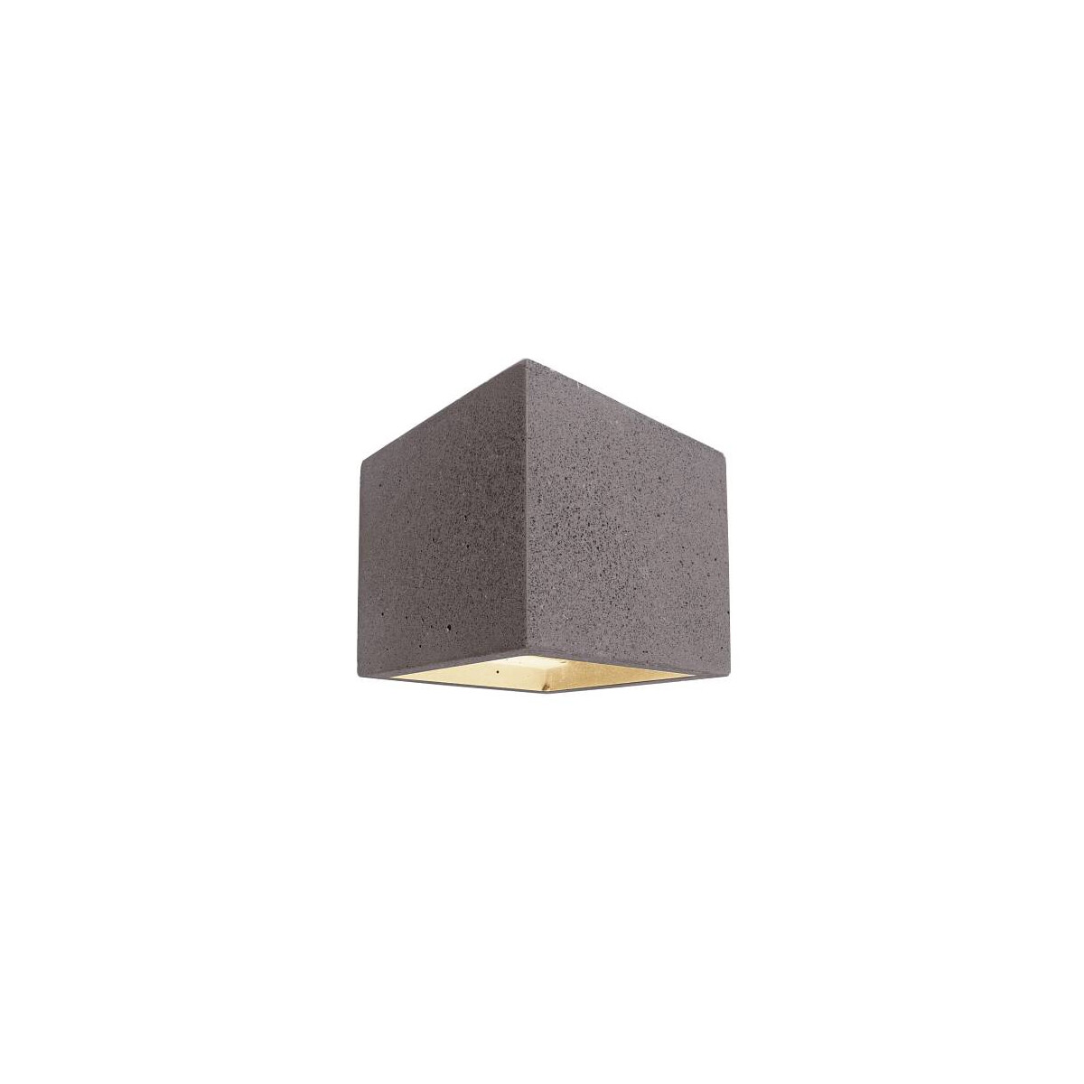 4042943144874 - Deko-light - Wandaufbauleuchte Cube in Dunkelgrau G9 - grey