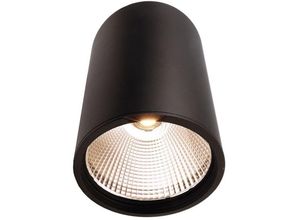 4042943146816 - Deko-light - led DeckenaufbauLeuchte Luna in Schwarz-matt 30W - black