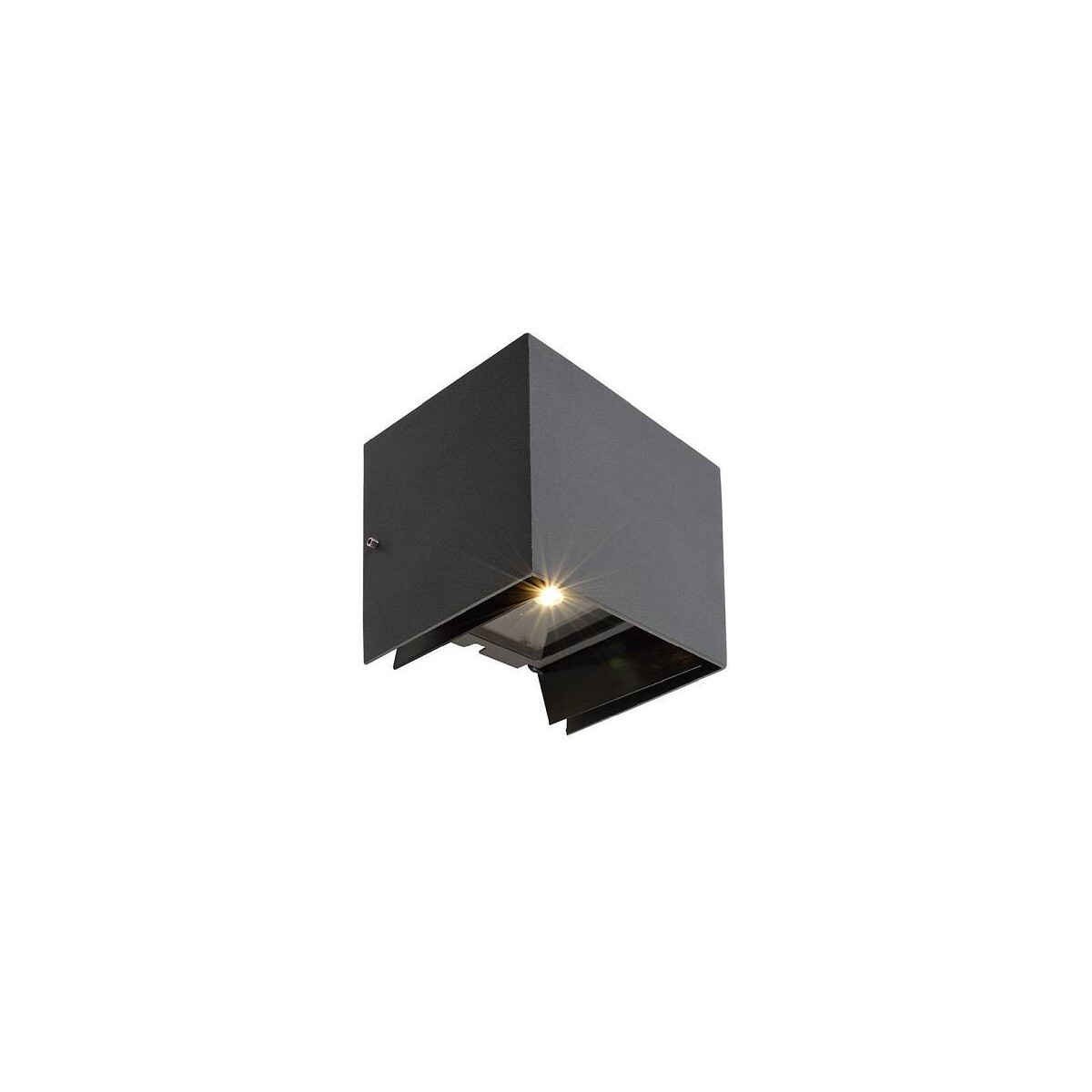 4042943147738 - Deko Light Arcturus II 731100 LED-Wandleuchte 6 W LED Graphitgrau (RAL 7024)