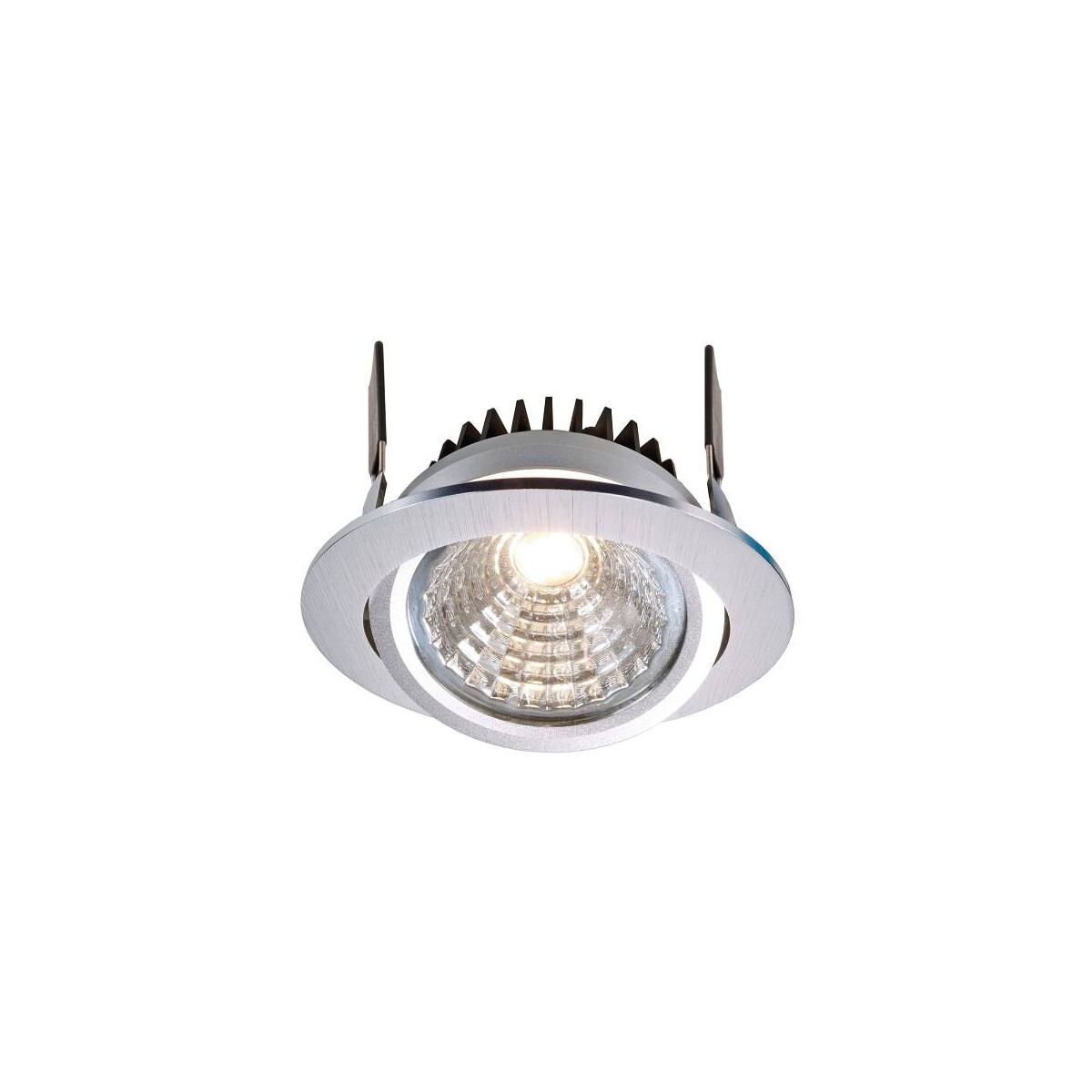 4042943150554 - Deko Light 565309 COB-68 LED-Einbauleuchte EEK G (A - G) LED fest eingebaut 12 W Silber