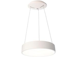 4042943151056 - Deko Light Sculptoris 45 neutralweiß 342123 Pendelleuchte LED EEK F (A - G) 26 W Weiß