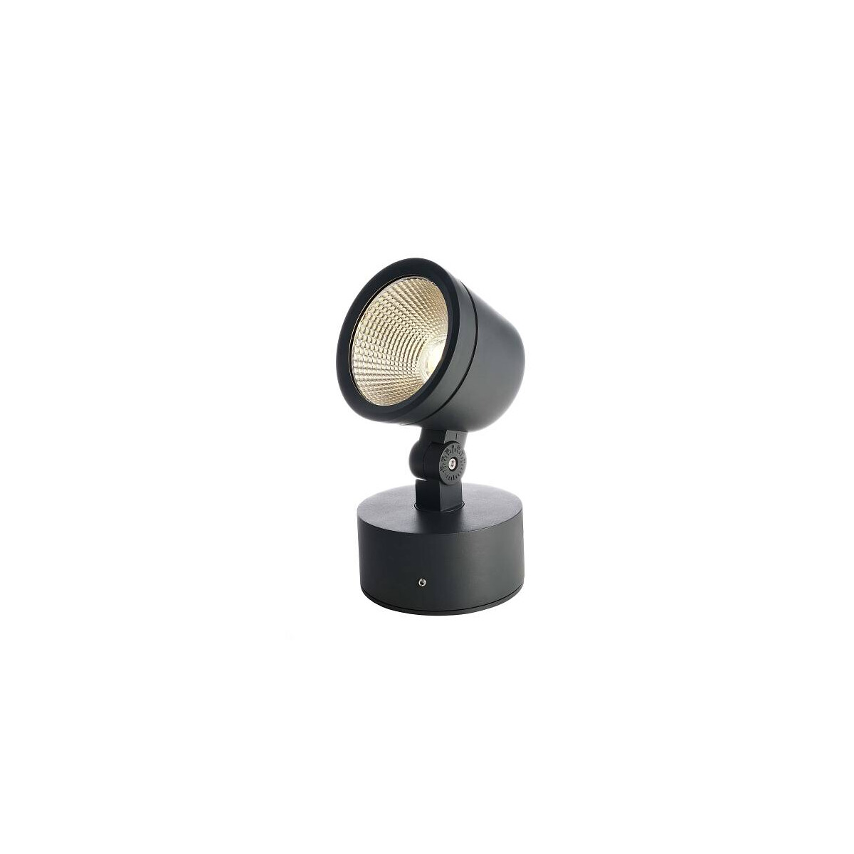 4042943157447 - Deko Light Colt Aufbauleuchte LED fest eingebaut 14 W EEK G (A - G) Warmweiß Schwarz-Grau