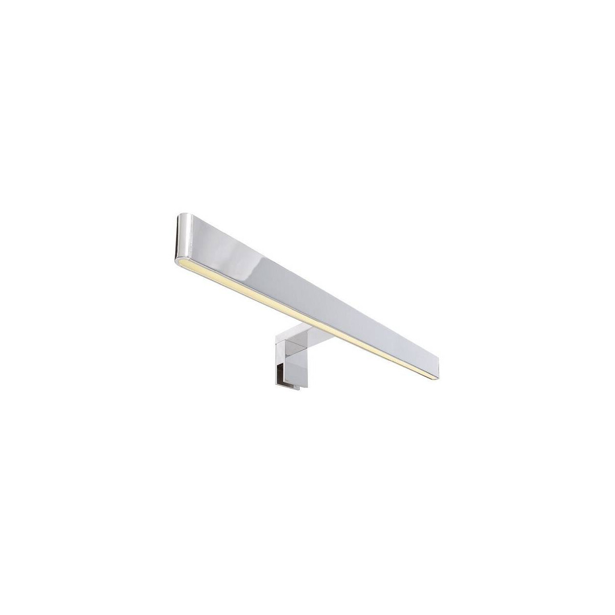 4042943159786 - Led Klemmleuchte Spiegel in Chrom 12W 550lm IP44 512mm - grey - Deko-light