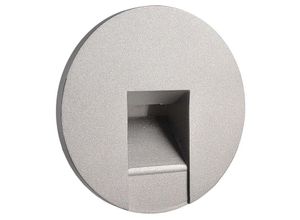 4042943160768 - Cover Alwaid vii in Aluminium - grey - Deko-light