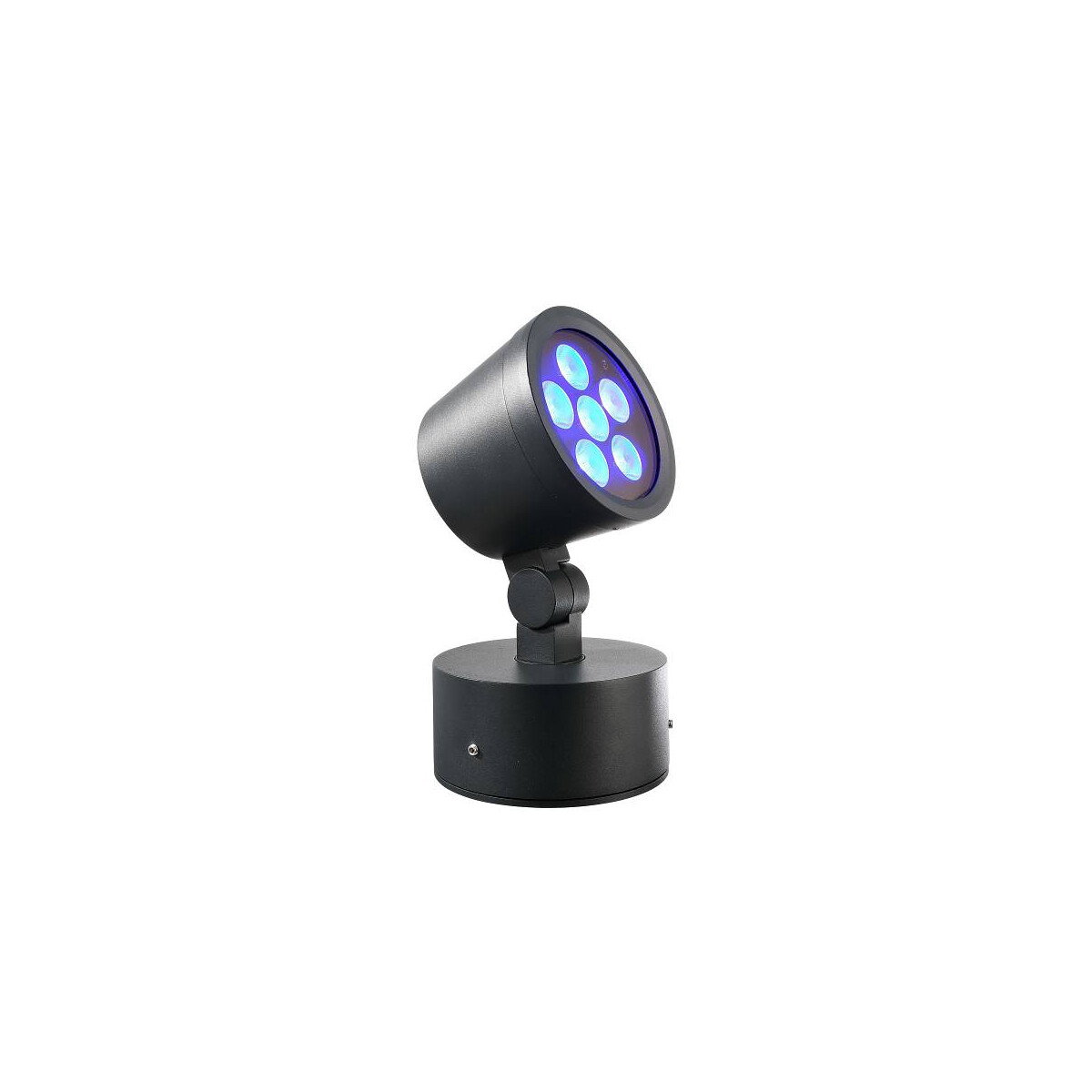 4042943161550 - Deko Light Colt Aufbauleuchte LED fest eingebaut 16 W EEK G (A - G) RGB Warmweiß Schwarz-Grau