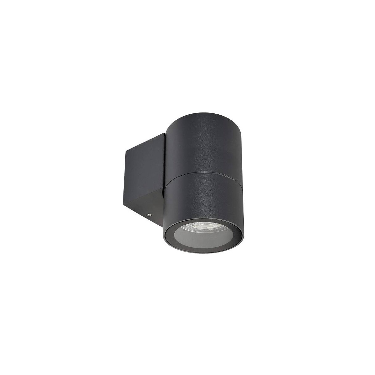 4042943163400 - Wandleuchte Achernar in Schwarzgrau GU10 1-flammig - black - Deko-light