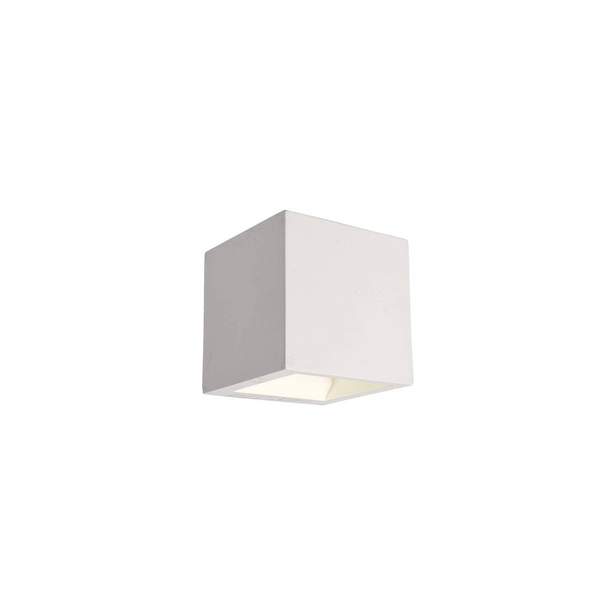 4042943169235 - Deko Light Mini Cube Weiß Mini Cube Wandaufbauleuchte LED fest eingebaut EEK F (A - G) 4 W Weiß