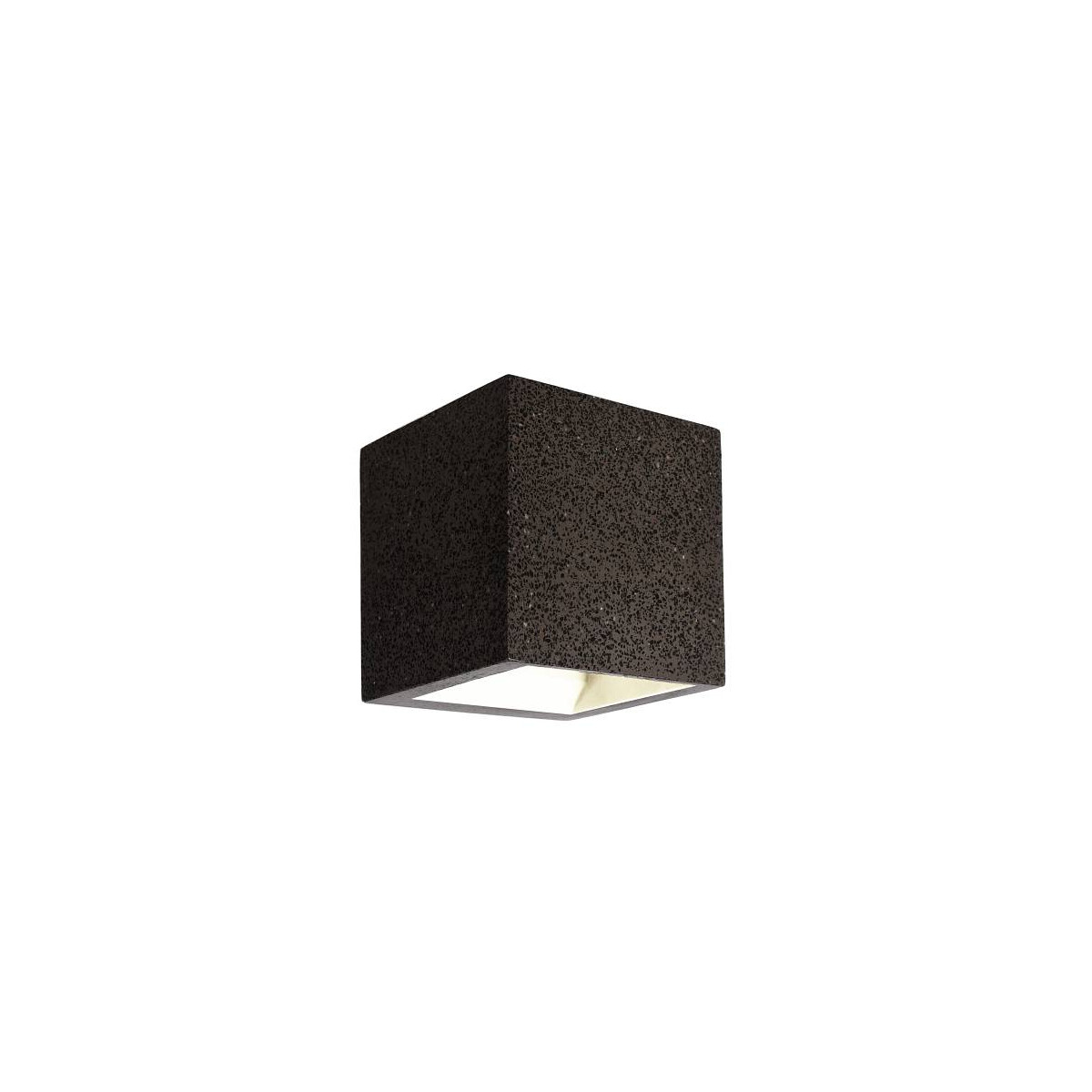 4042943169259 - Deko Light Mini Cube Grau Granit Mini Cube Wandaufbauleuchte LED fest eingebaut EEK F (A - G) 4 W Weiß