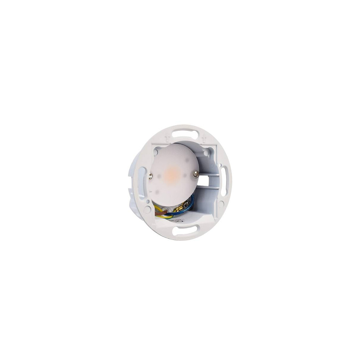 4042943170675 - Deko-light - Deko Light Alwaid 2 563009 LED-Wandeinbauleuchte 4 w Warmweiß Weiß (ral 9016)