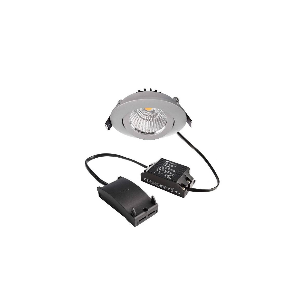 4042943171412 - Deko Light 565356 Dione LED-Einbauleuchte EEK F (A - G) LED LED fest eingebaut 850 W Silber-Grau