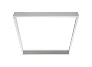 4042943171924 - Zubehör Aufbaurahmen für 595x595mm Panel Länge 600 mm Breite 600 mm Höhe 70 mm