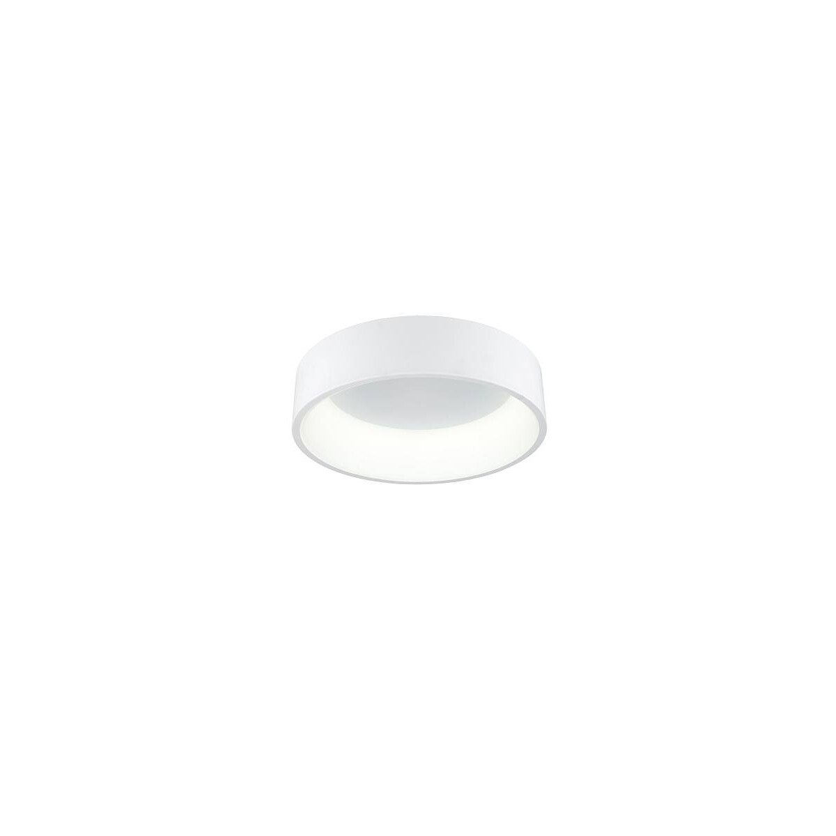 4042943172778 - Deko Light Sculptoris 348184 Deckenaufbauleuchte LED LED fest eingebaut EEK E (A - G) 60 W Verkehrsweiß (RAL 9016)