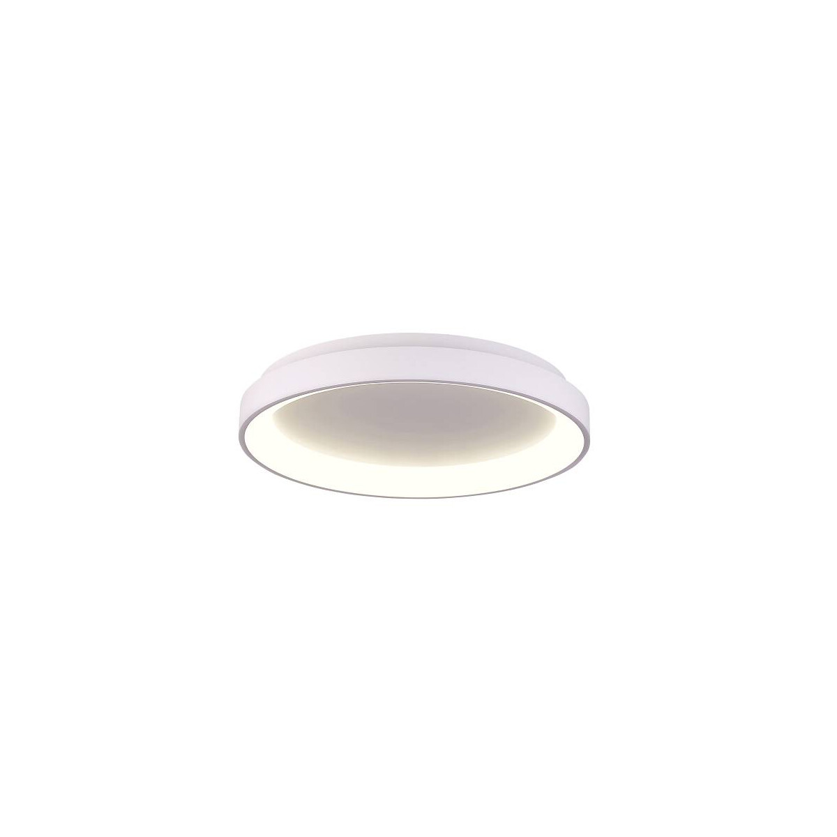 4042943172792 - Deko Light Merope Deckenaufbauleuchte LED LED fest eingebaut 30 W EEK E (A - G) Warmweiß Neutralweiß Verkehrsweiß (RAL 9016)