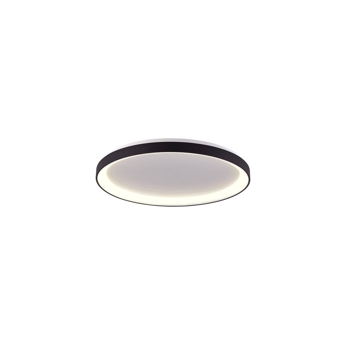 4042943172808 - Deko Light Merope Deckenaufbauleuchte LED LED fest eingebaut 30 W EEK E (A - G) Warmweiß Neutralweiß Tiefschwarz (RAL 9005)