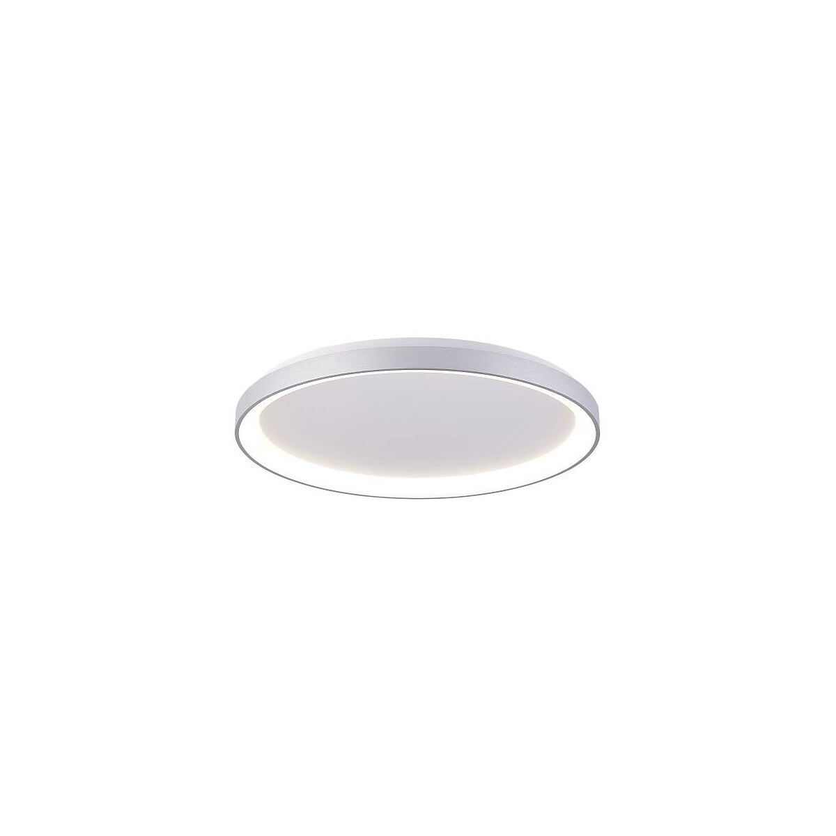 4042943172815 - Deko Light Merope Deckenaufbauleuchte LED LED fest eingebaut 30 W EEK E (A - G) Warmweiß Neutralweiß Silber