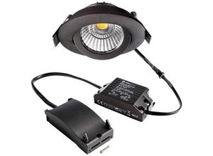 4042943175212 - Deko Light 565382 Dione LED-Einbauleuchte EEK F (A - G) LED LED fest eingebaut 850 W Schwarz