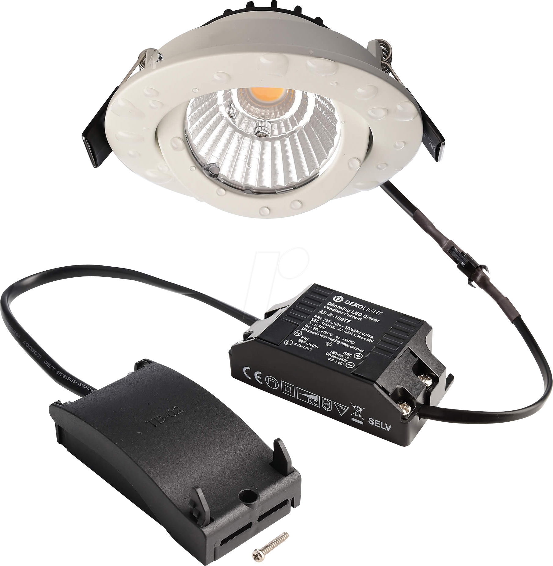 4042943176820 - Deko-light - Deko Light 565388 Dione ip LED-Einbauleuchte eek e (a - g) led led fest eingebaut 85 w Weiß