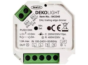 4042943179708 - DEKO 843340 - Dimmer DALI Triac-Dimmer 100-240V 400W IP20