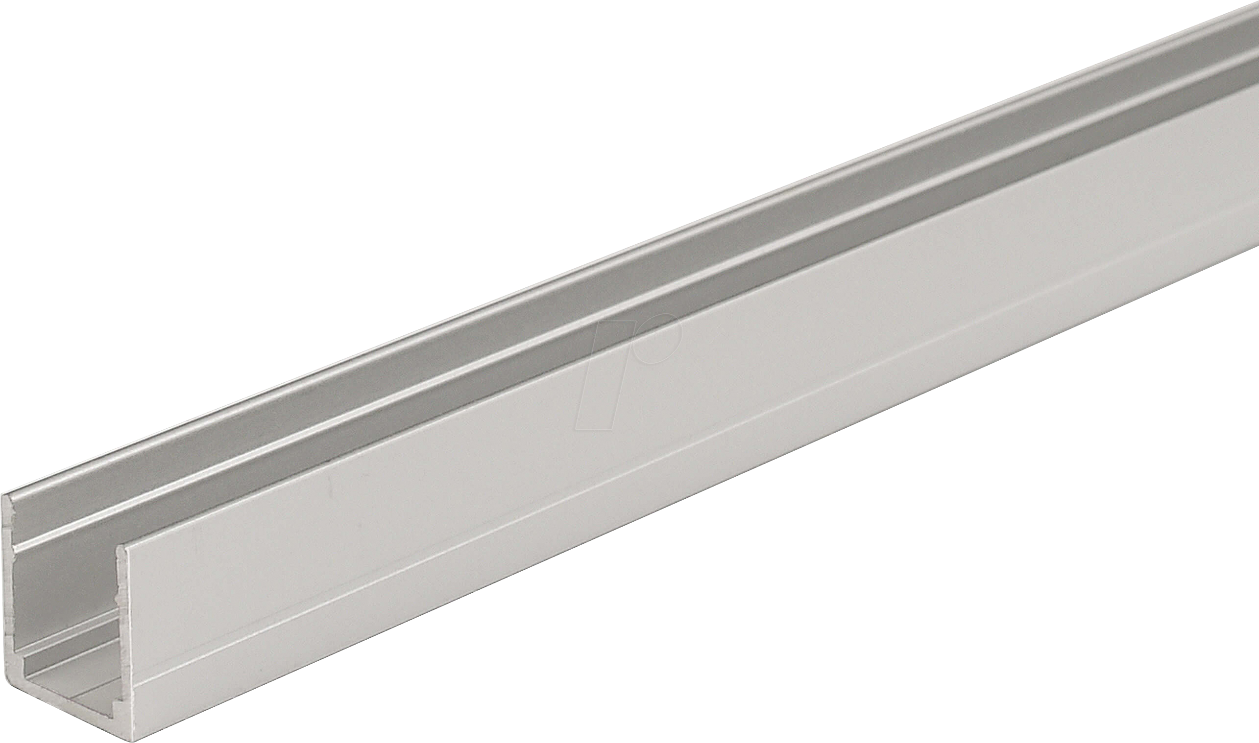 4042943180490 - DEKO 930847 - Aluminium Profil 1m für Neon Omniflex Mini Länge 1000 mm