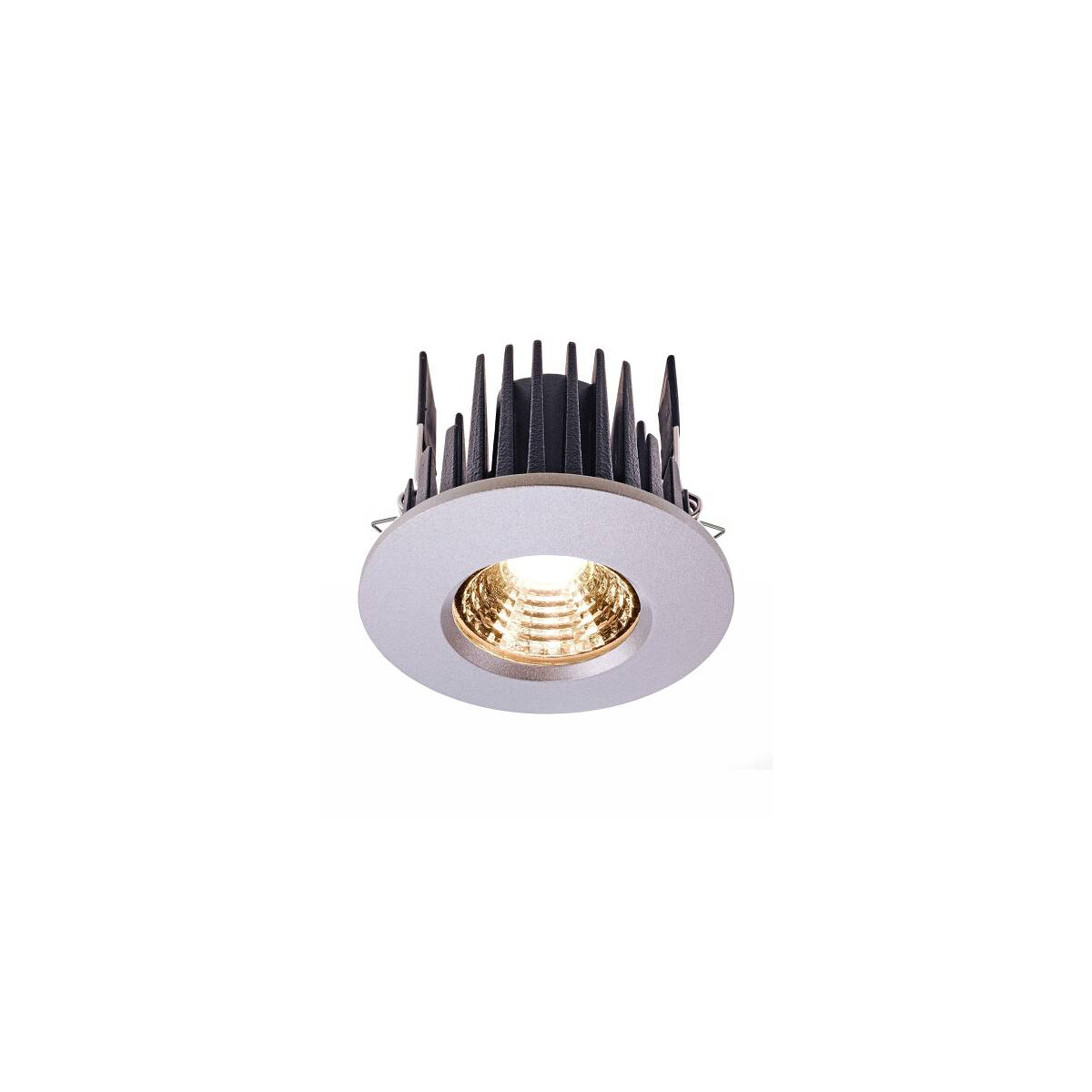 4042943189530 - Deko Light 565109 COB 68 LED-Einbauleuchte EEK G (A - G) LED LED fest eingebaut 650 W Perlhellgrau (RAL 9022)