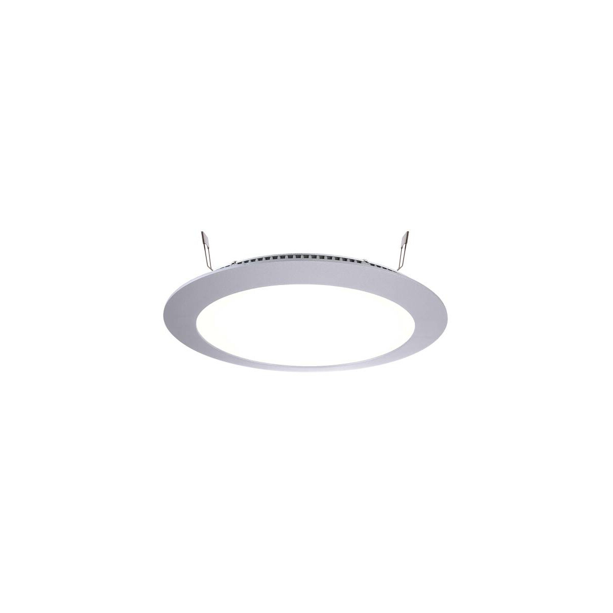 4042943189684 - Deko Light 565097 LED Panel 16 LED-Einbauleuchte EEK G (A - G) LED LED fest eingebaut 13 W Perlhellgrau (RAL 9022)