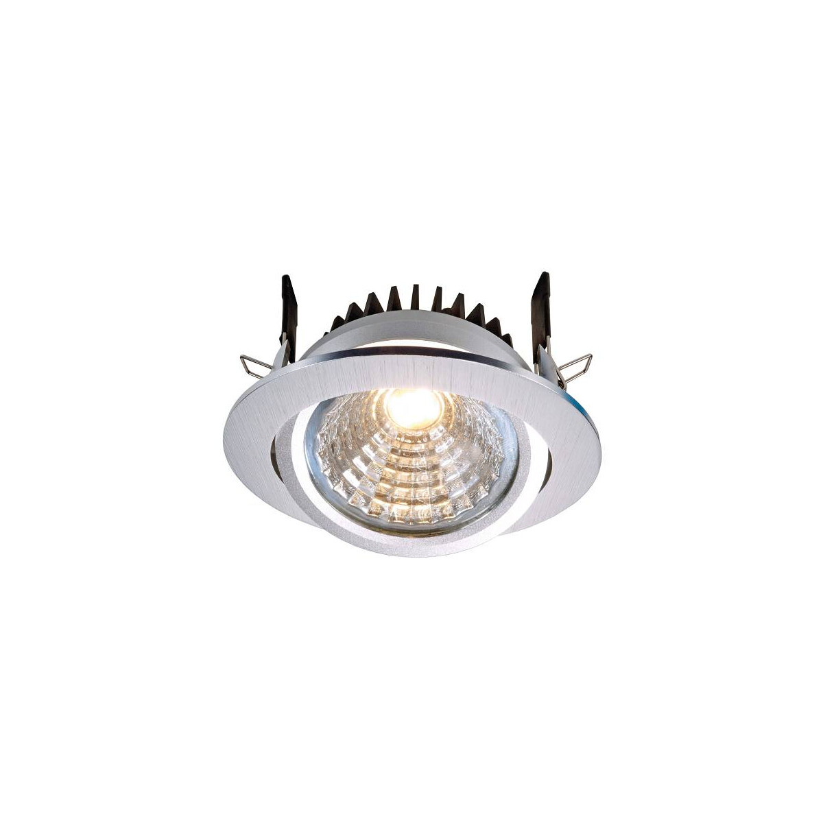 4042943190970 - Deko Light 565071 COB 95 LED-Einbauleuchte EEK F (A - G) LED fest eingebaut 10 W Silber