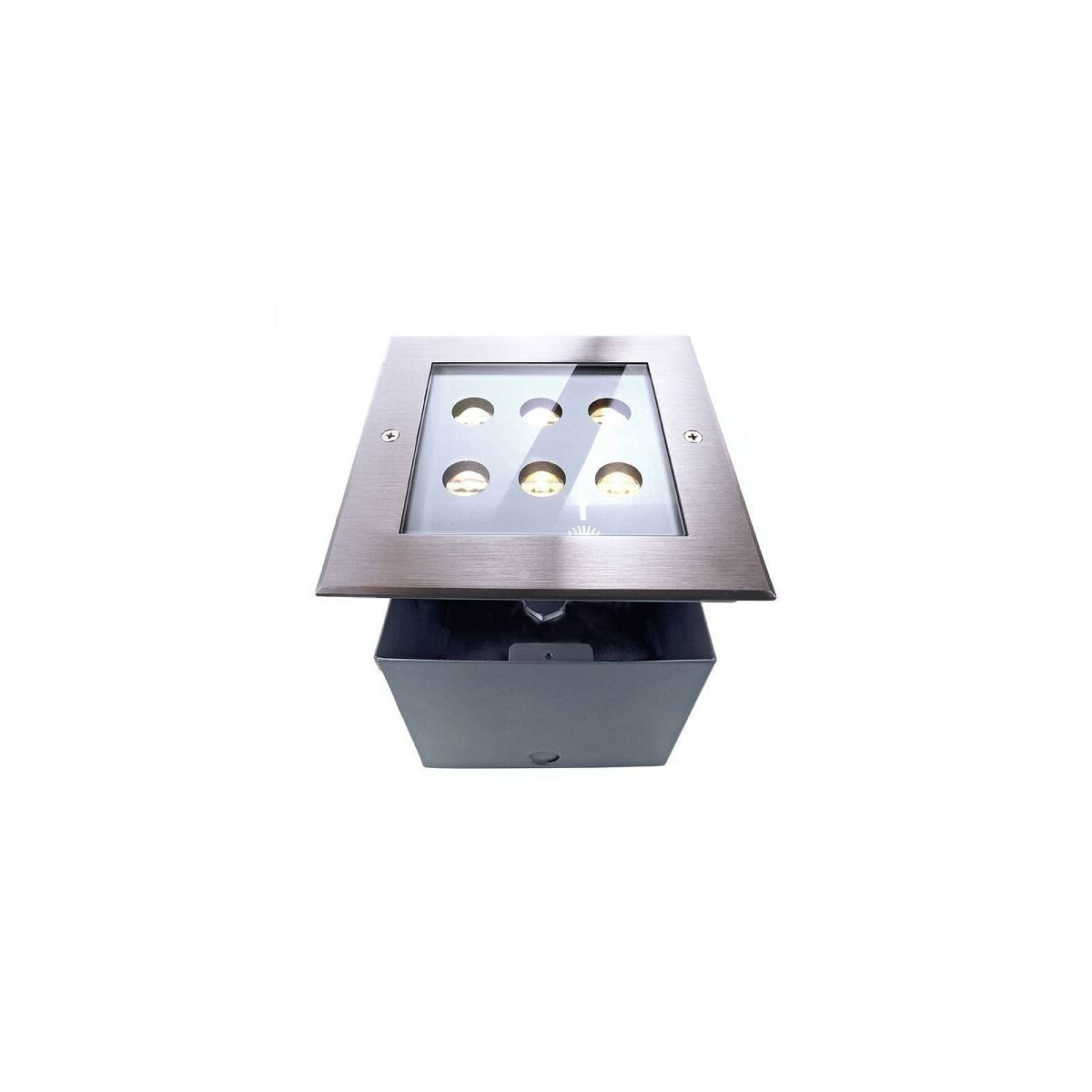 4042943192813 - Deko Light Square I WWA 730199 Bodeneinbauleuchte LED fest eingebaut LED G (A - G) 750 W Silber