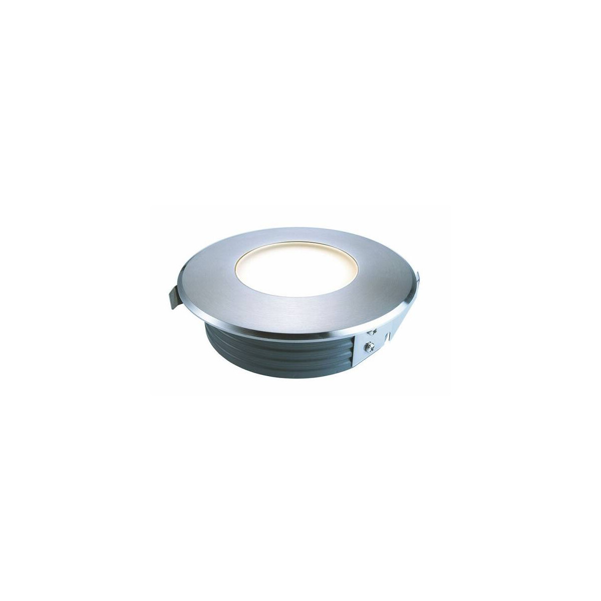 4042943194886 - Deko Light Flat III WW 730336 Bodeneinbauleuchte LED fest eingebaut LED 130 W Silber