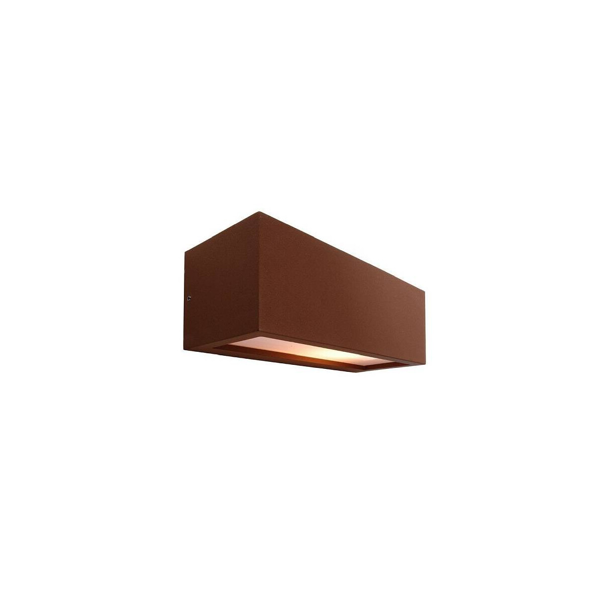 4042943195593 - Wandleuchte Rilongo in Braun E27 IP54 - brown - Deko-light