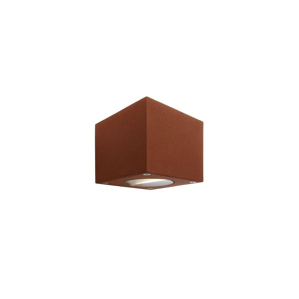 4042943195616 - Deko-light - led Wandleuchte Cubodo in Braun 5W 270lm 3000K - brown