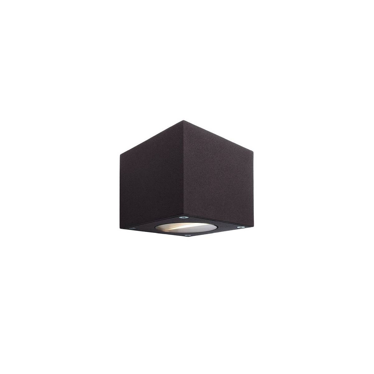 4042943195623 - Led Wandleuchte Cubodo in Anthrazit 5W 270lm 3000K - black - Deko-light