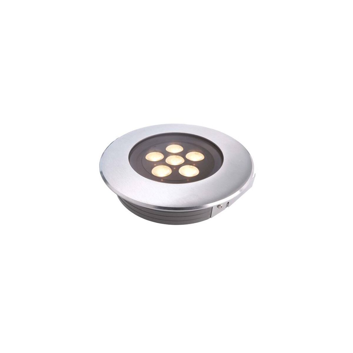 4042943196446 - Deko Light Flat I WW 100114 Bodeneinbauleuchte LED fest eingebaut LED G (A - G) 1220 W Silber