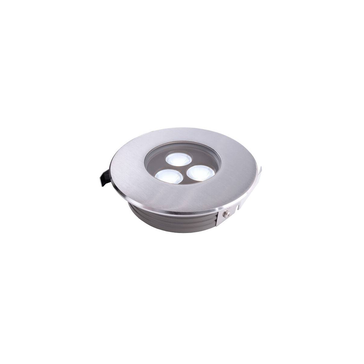 4042943196460 - Deko Light Flat II CW 100112 Bodeneinbauleuchte LED fest eingebaut LED G (A - G) 550 W Silber