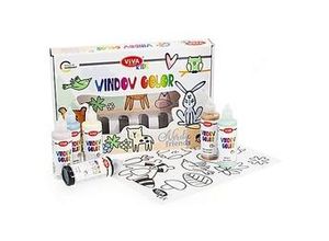 4042972171988 - Window Color Set Nordic Friends 6x 90 ml