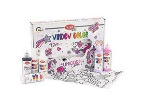 4042972184278 - Window Color Set Unicorn Love 6x 90 ml