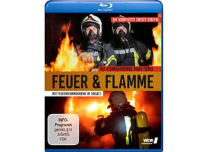 4042999129559 - Feuer und Flamme Mit Feuerwehrmännern im Einsatz - Staffel 2 (Blu-ray)