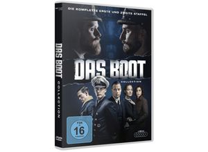 4042999130081 - Andreas Prochaska - GEBRAUCHT Das Das Boot - Collection Die komplette erste und zweite Staffel [6 DVDs] - Preis vom 18082023 050225 h