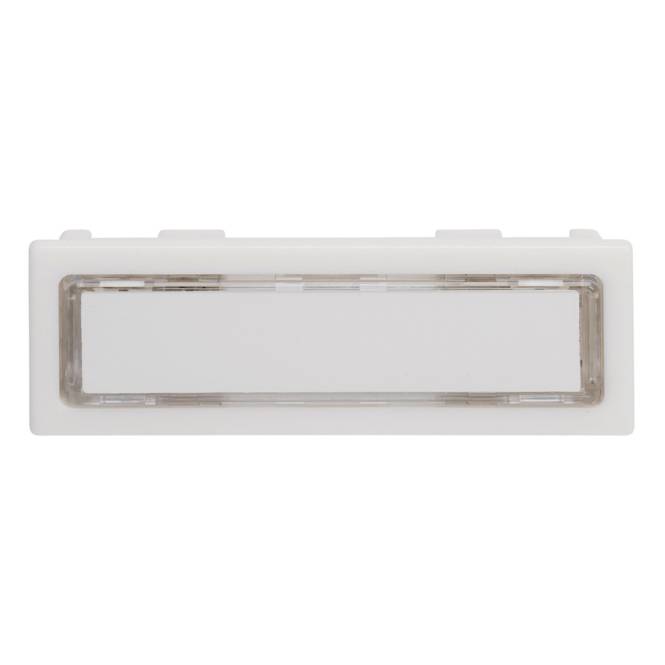 4043075001240 - RENZ Kombitaster Lira 97-9-85116 weiss 65x22mm 4043075001240 - RENZ Kombitaster Lira 97-9-85116 weiss 65x22mm