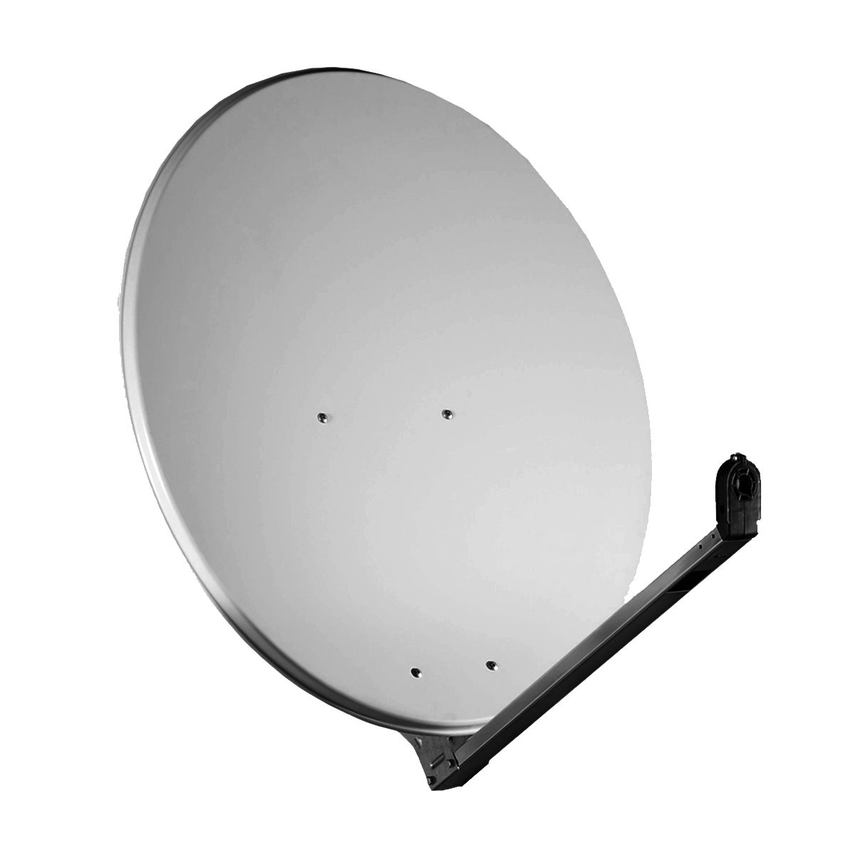 4043089031608 - Sat Antenne L Serie 65cm Aluminium Satellitenschüssel - lichtgrau