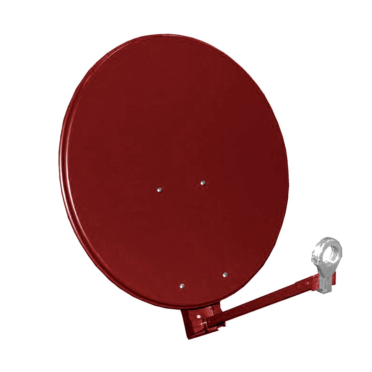 4043089311656 - Sat Antenne XP Premium 85cm Alu Sat Schüssel Spiegel - ziegelrot 4043089311656 - Sat Antenne XP Premium 85cm Alu Sat Schüssel Spiegel - ziegelrot