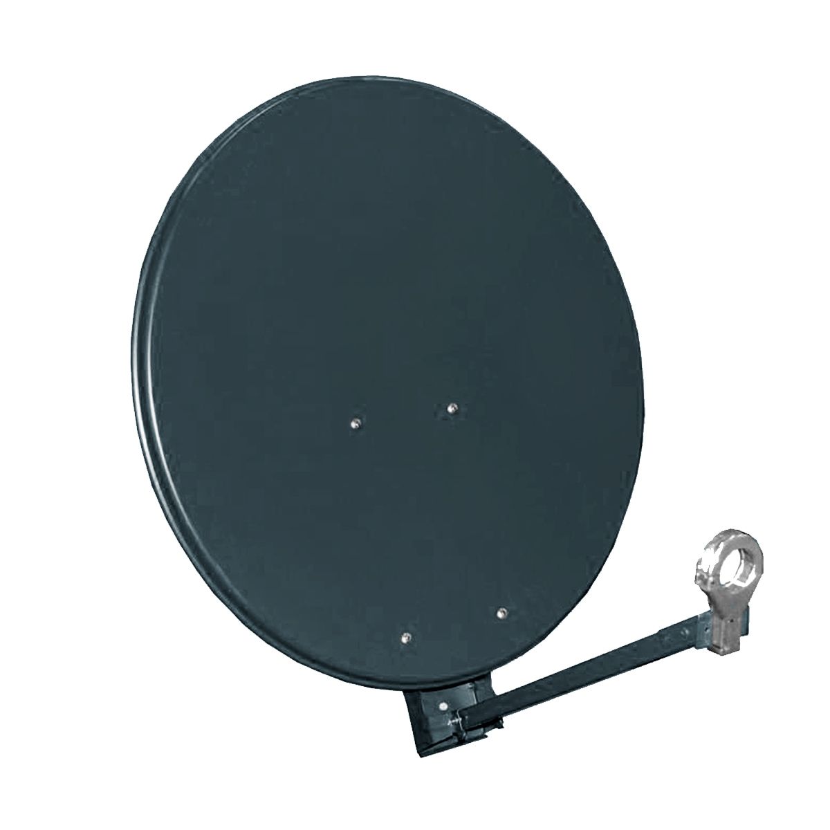 4043089311663 - Sat Antenne XP Premium 85cm Alu Sat Schüssel Spiegel - anthrazit