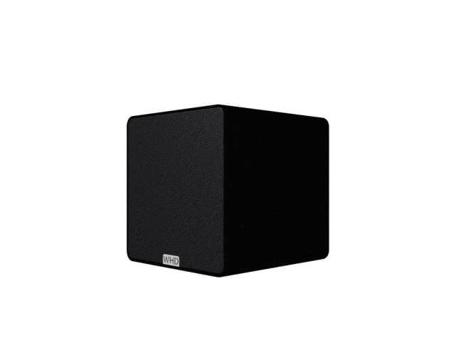 4043106037736 - WHD HiFi-Lautsprecher Qube schwarz mit Verstärker WLAN