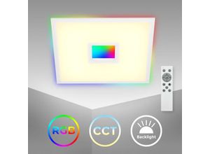 4043139005191 - Bklicht - cct led Panel rgb Center- Backlight weiß 1xLED 24W Weiß