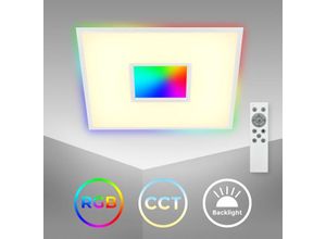 4043139005214 - Bklicht - cct led Panel rgb Center- Backlight weiß 1xLED 36W Weiß