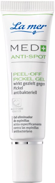 4043142702773 - Med+ Anti-Spot Peel Off Pickel Gel 5 ml