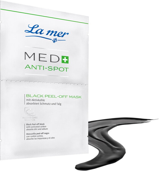 4043142702780 - Med+ Anti-Spot Black Peel-off Maske 2 x 75 ml 4043142702780 - Med+ Anti-Spot Black Peel-off Maske 2 x 75 ml