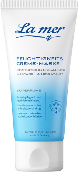 4043142703565 - La mer Cuxhaven La mer Feuchtigkeits-Creme-Maske 50 ml (parfümfrei)