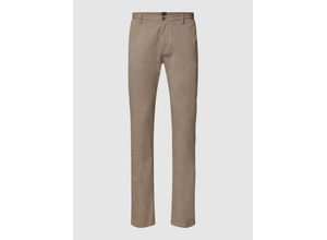 4043143562000 - Slim Fit Chino mit Stretch-Anteil Modell Rice