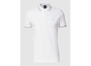 4043143666722 - Regular Fit Poloshirt mit Label-Stitching Modell Paddy